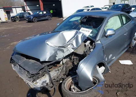 2008 Audi S5 4.2L from USA, damaged, VIN WAURV78T58A042327